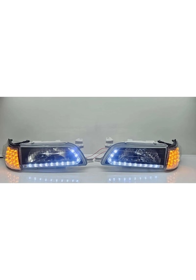Toyota Corolla Ae101 Ön Far + Sinyal Ledli Set 1993-1998