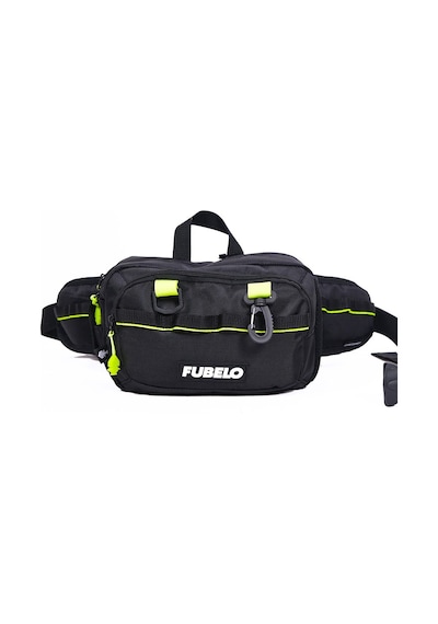 Fubelo Buddy Bel Çantası - Siyah Çok Renkli