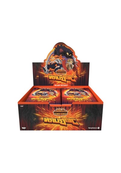 Koleksiyon Kart Oyunu Seti - Universus: Jet Burn Booster
