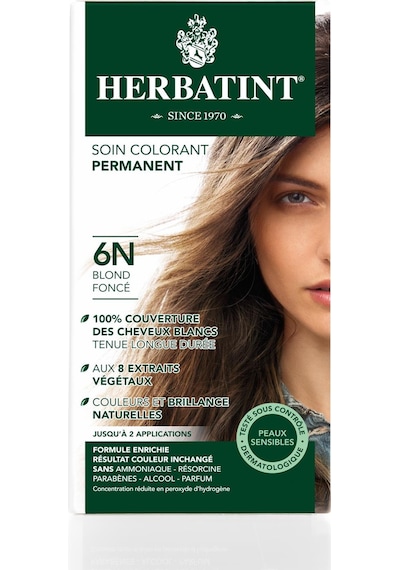 Herbatint 6N Bitkisel Saç Boyası Dark Blonde 150 ML