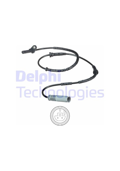 Delphı Abs Hız Sensoru Arka Sag Sol Bmw E65 E66 Delphı Ss20548 34526758290 34526771709