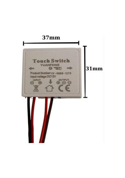 12-24v 4a Dokunmatik Touch Ayna Arkası Sensör Ayna Lambası Banyo Aynası Mobilya Sensörü Diğer