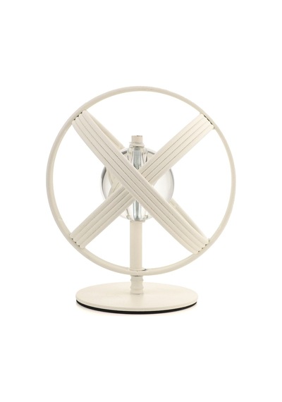 Yumak Metal Aksesuar Beyaz 20 Cm