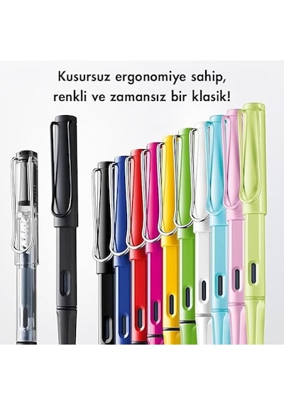 Lamy Safarı 2023 Ozel Uretım Rengı Lıghtrose Dolma Kalem F Uc Diğer