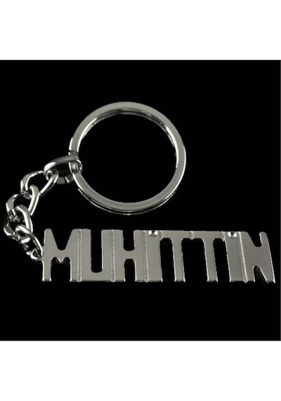 Muhittin - 690 - - Csmo-tex - İsimli Anahtarlık Çok Renkli