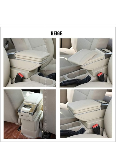 Alfa Romeo 156 Uyumlu Lüx Kolçak Kol Dayama -Sürgülü Kolçak Kol