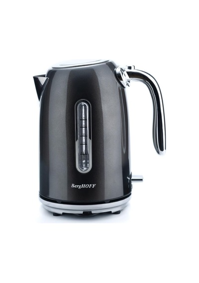 Berghoff Gem Metallic 1.7 Litre Parlak Silver Su Isıtıcısı