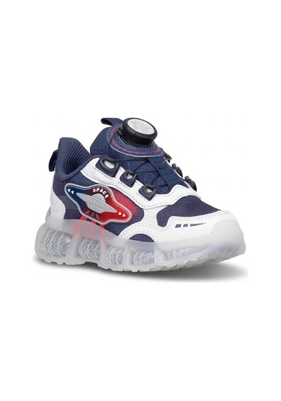 Pepino Kids Pepino Py26-2237 Patik Erkek Çocuk Yürüyüş Ayakkabısı Lacivert - Beyaz