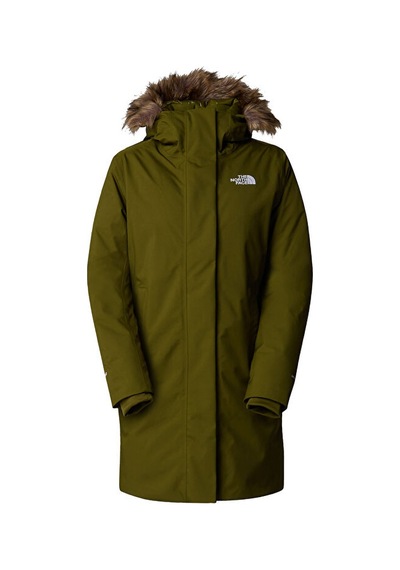 The North Face W Artic Parka Kadın Outdoor Parka Nf0a84j2pıb1 Haki Nf0a84j2pıb1 Haki