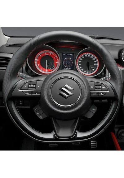Dk Tuning Suzuki Direksiyon 3m 3d Siyah Abs Logo Amblem