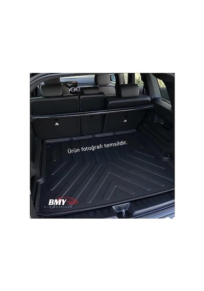 Rizline Volkswagen Tayron 2024 Sonrası Alt İle Uyumlu 3d Araca Özel Paspas Ve Bagaj Havuzu Set Bmy