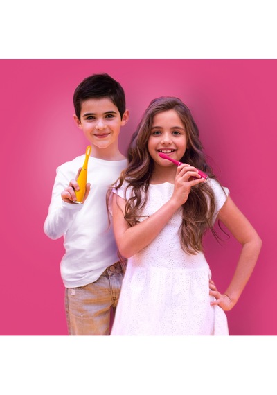 Foreo ISSA Kids Çocuk Diş Fırçası 5-12 Yaş için Mellow Yellow Gator
