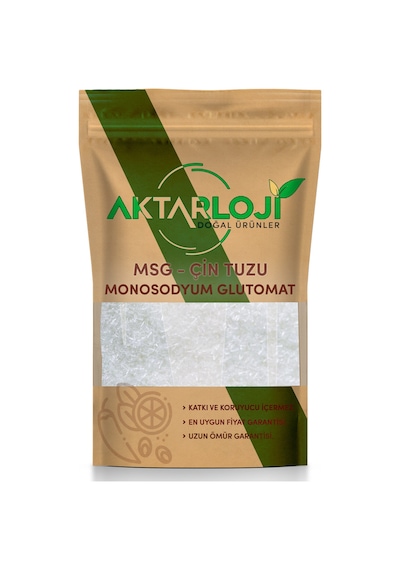 25 Kg Monosodyum Glutamat Msg Çin Tuzu A Kalite 25 KG