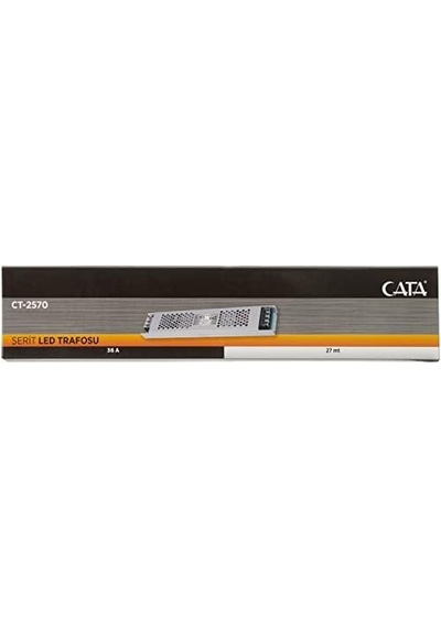 Ct-2570 33 Amper Şerit Led Trafosu 400w Süper Slim