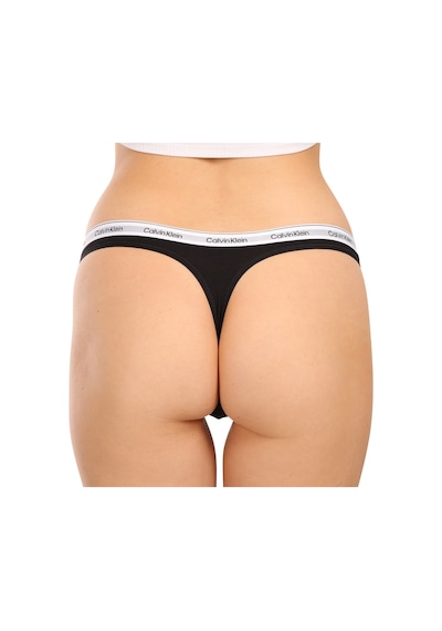 Calvin Klein Calvın Kleın Kadın 5 Li Tanga Qd5221e-ub1 Siyah