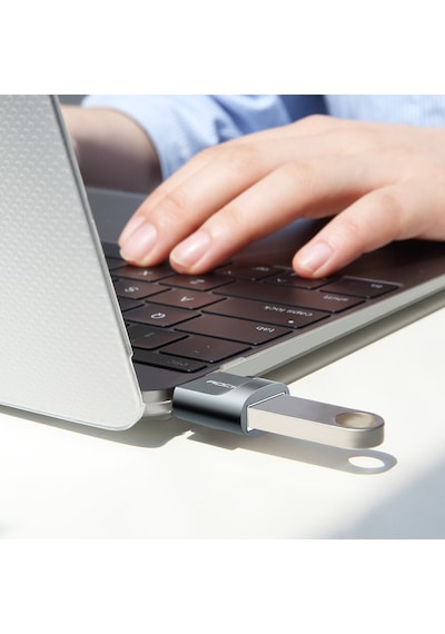 Rock Ca03 Usb3.0 To Type-C Usb Otg Çevirici Adaptör