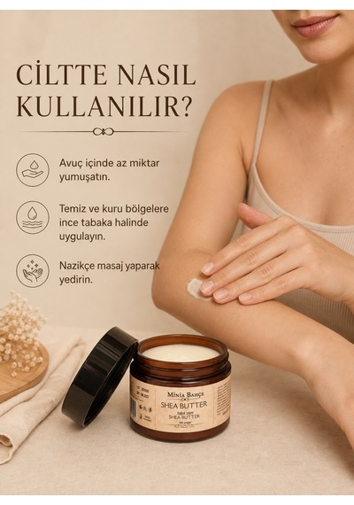Minia Bahçe Shea Butter 50 ML