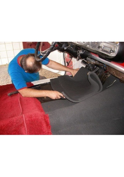 Araç Oto Ses Yalıtımı 100cmx5mt 1cm Kauçuk Firex Sünger 5m²