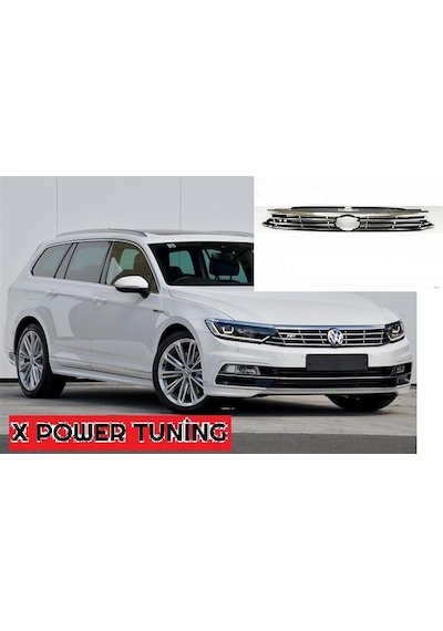 Vw Passat B8 2014-2019 R.Line Ön Panjur