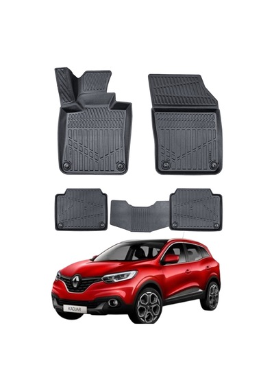 Renault Kadjar 2015+ Uyumlu Araca Özel Lüx 4d Paspas