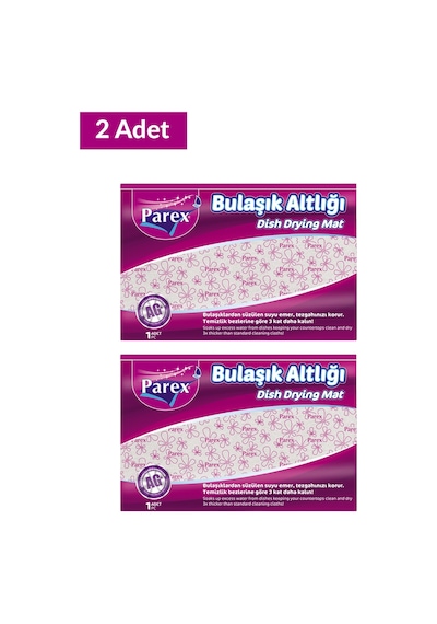 Bulaşık Altlığı 46 X 30 Cm İkili Set