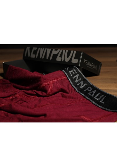 Kennpaul Bambu Uzun Paçalı Erkek Boxer - Bordo, Nefes Alır, Konforlu Bordo Kennpaul Bambu Uzun Paçalı Erkek Boxer - Bordo, Nefes Alır, Konforlu Bordo