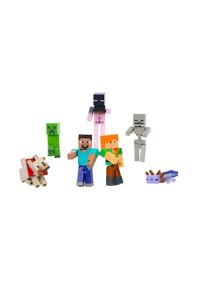 Minecraft World Builder Figür Seti Jfg66 Minecraft