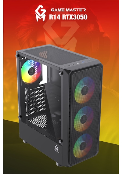Game Master R14-3050 i5-11400F 16 GB 512 GB M.2 SSD 6 GB RTX3050 Free Dos Masaüstü Oyuncu Bilgisayarı Game Master R14-3050 i5-11400F 16 GB 512 GB M.2 SSD 6 GB RTX3050 Free Dos Masaüstü Oyuncu Bilgisayarı