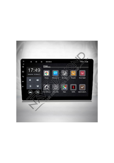Uyumlu 10 Inch 3 Gb Ram 64 Gb Hafıza Androıd 10 Serıes Ekran 9.0 İnç