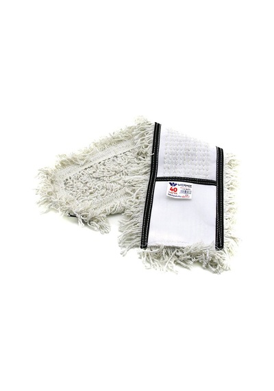 Wermop Wm-16011 40cm Nemli Mop Yedek Süper Emici & Dayanıklı İpli Paspas