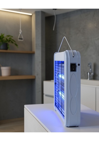 12w Uv Böcek Öldürücü Asılabilir Model Uczzbz01-4