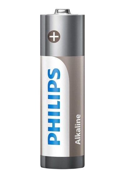 Philips Alkalin Aa Kalem Pil Lr6a4b/10 12'li Paket