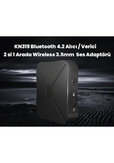 Powermaster Kn319 Kablosuz Bluetooth Ses Verici Alıcı Aktarıcı