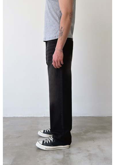 Flaw Eskitme Model Regular Jean-29100 Siyah