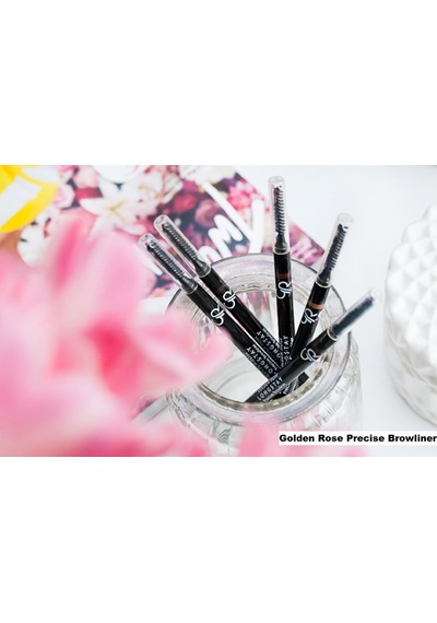 Lexroo Longstay Precise Browliner No: 104 - Asansörlü Suya Dayanıklı Kaş Kalemi