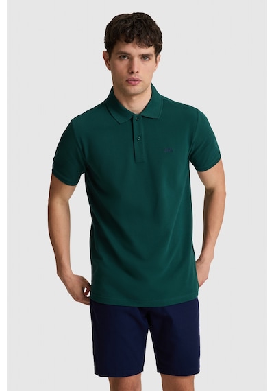 U.S. Polo Assn. U.s. Polo Assn. Erkek Koyu Yeşil Tişört Basic 50326963-vr079 Koyu Yesıl