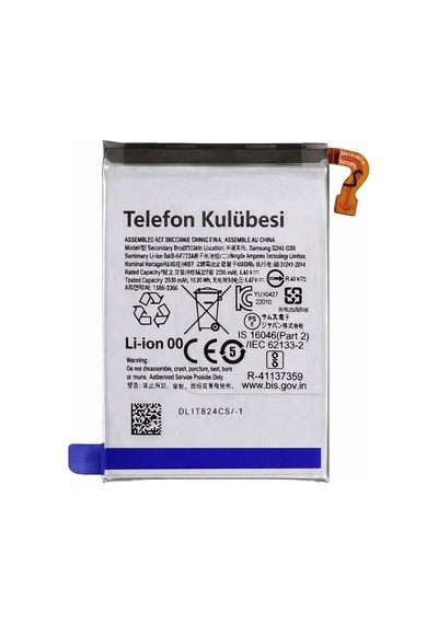Samsung Z Flip 6 Uyumlu Batarya Pil Eb-bf741aby