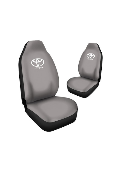 Antwax Toyota Corolla Uyumlu Araca Özel Oto Koltuk Kılıfı Pro - Gri ( Yeni Tasa