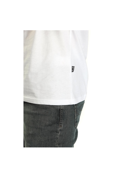 Lee Cooper Baselo Erkek O Yaka T-Shirt Beyaz-17665-Beyaz