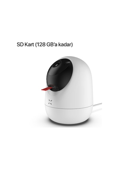 Xenon Smart Ev Kamerası | 2K 3MP, WiFi, Mobil Kontrol, Sesli, 360° Ptz, Hareket Takip, İç Mekan Kamera (X7205)