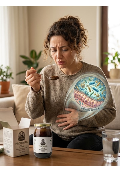 Bekir Pehlivan Naturals Probimax Flora Ve Ağırlık Hissi Destek Macunu 420 G