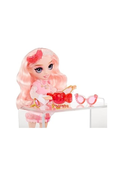 , Rainbow High Bella - Kristal Serisi Bebeği, Rainbow High