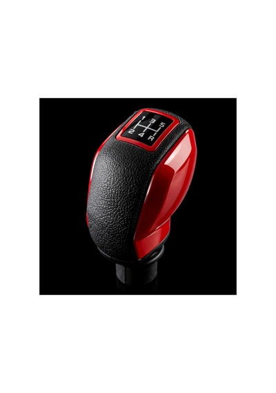 Peugeot 206 Vites Topuzu Ve Körük Seti 5 İleri Uyumlu Red Model 1998-2012