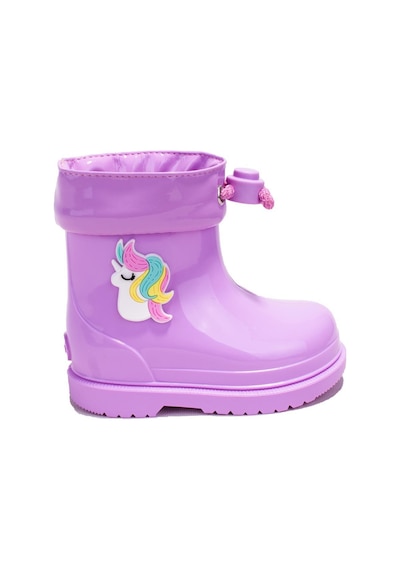 Igor İgor W10253 Bimbi Unicornio Lila Ortopedik Kız Çocuk Yağmur Çizme 001