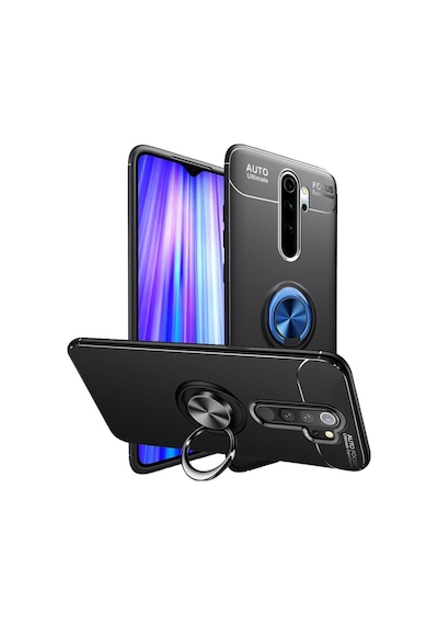 Oppo A9 2020 Yüzüklü Standli Manyetikli Kamera Korumali Kilif 409814059
