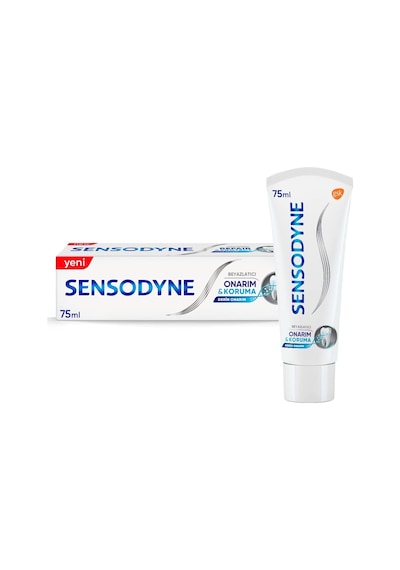 Sensodyne Whitening Repair Protect Diş Macunu 75ml