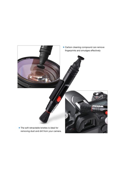 Dkl-20 Dslr Kameralar Ve Hassas Elektronik İçin Profesyonel Temizlik Kiti 0.5 Oz Vsgo Fotoğraf Lensi Ve Lcd Temizleyic