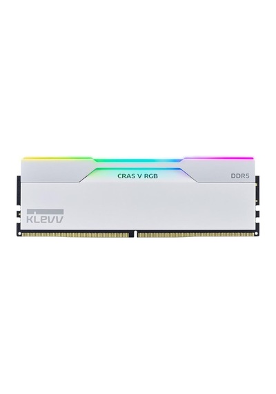 Tr Cras V Rgb 128gb 2x64gb 6000mhz Cl32 Intel Xmp 3.0 Amd Expo Ddr5 Brilliant White Ram Kd5cgub80-60a320j