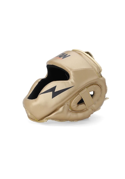 Yüz Korumalı Antreman Boks Kaskı , Gold Altın Model 2 001