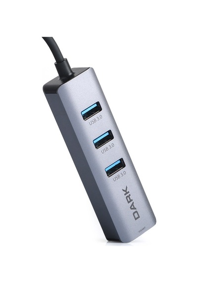 Dark Dk-Ac-USB332Gl Gıgabıt USB 3.0 Ethernet+3X USB Çoklayıcı